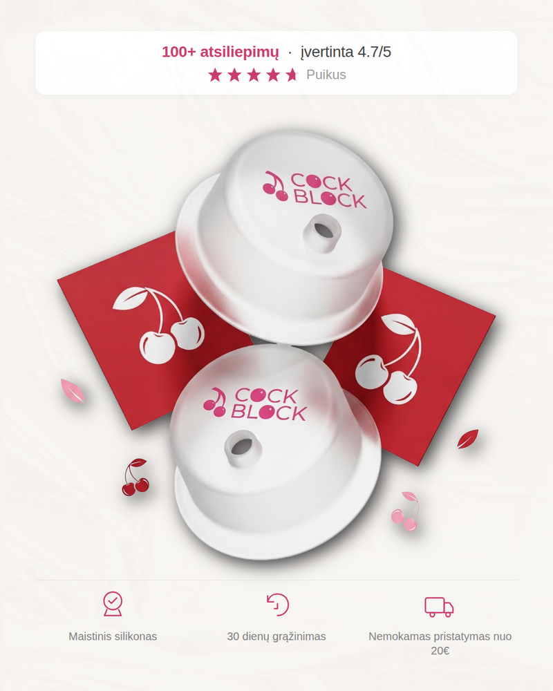 Cockblock | 1+1 Deal