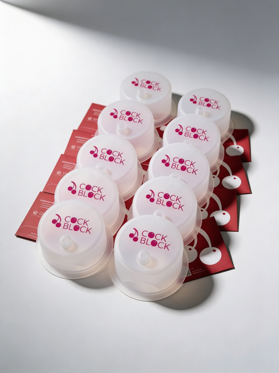 Gėrimo dangtelis COCKBLOCK | 10 Rinkinys