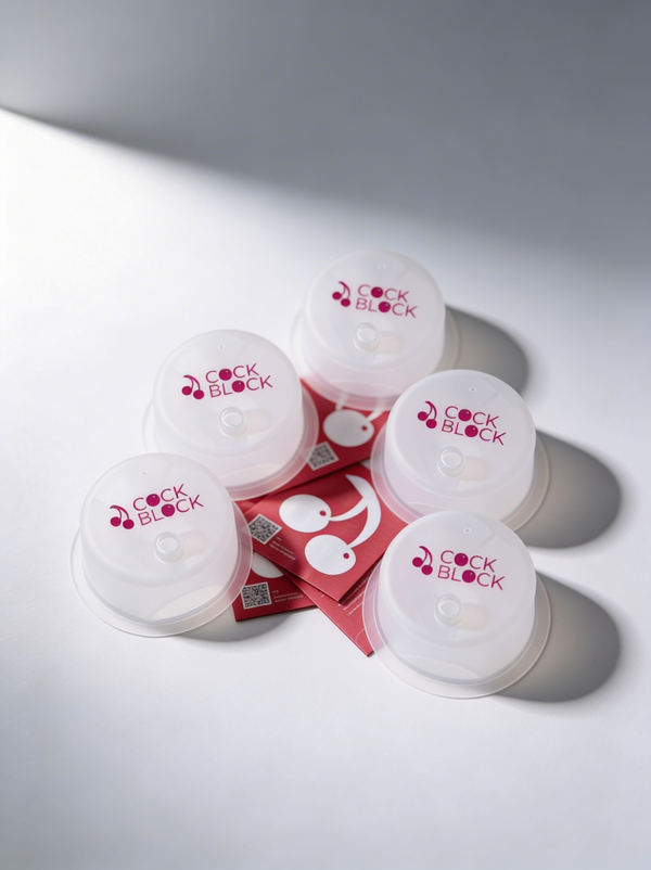 Gėrimo dangtelis COCKBLOCK | 5 Rinkinys